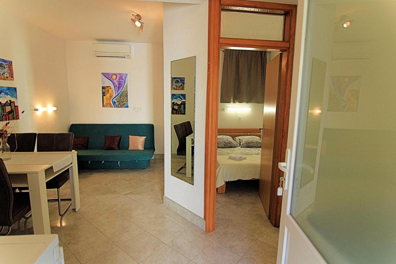 Apartmani Villa Kalinic 니바이스 외부 사진