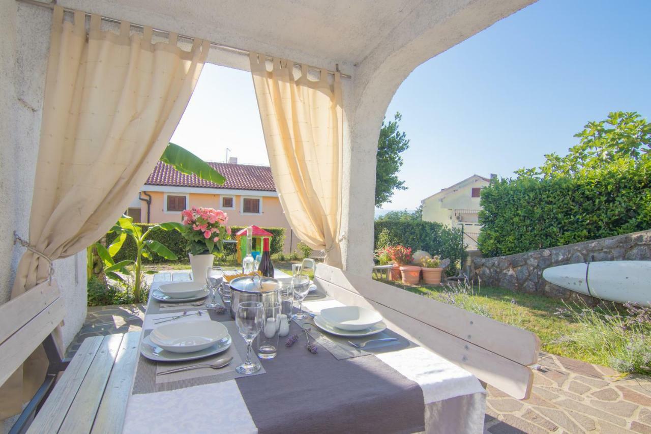 Apartmani Villa Kalinic 니바이스 외부 사진