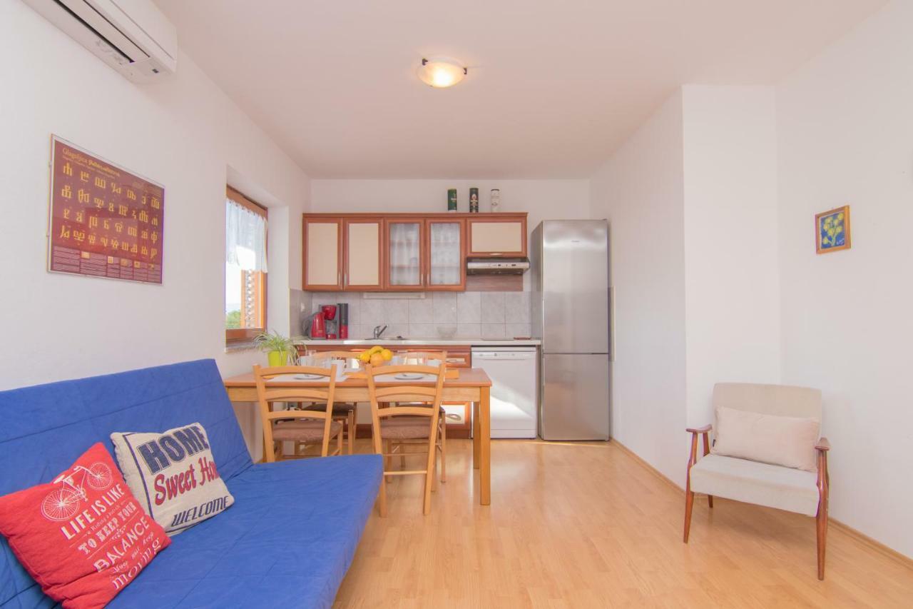 Apartmani Villa Kalinic 니바이스 외부 사진