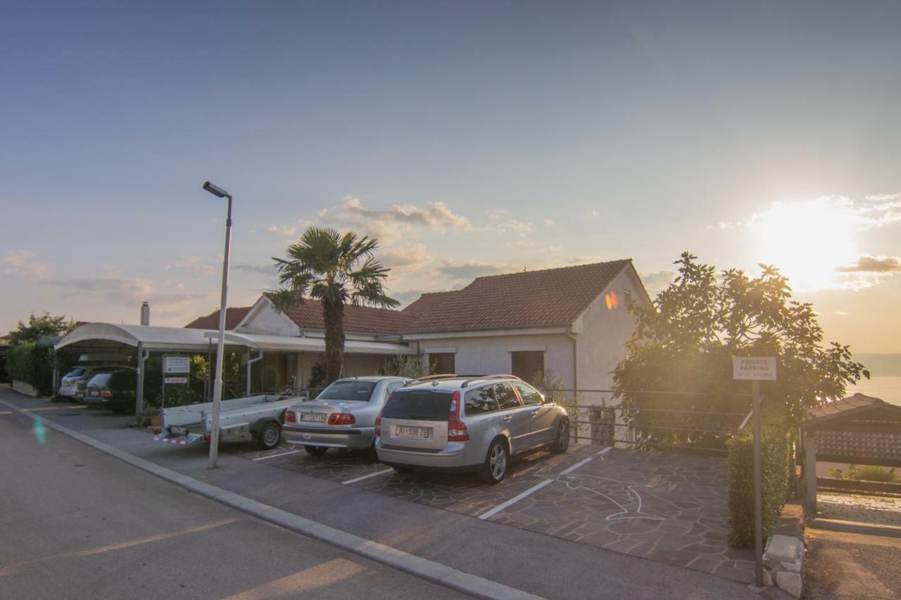 Apartmani Villa Kalinic 니바이스 외부 사진