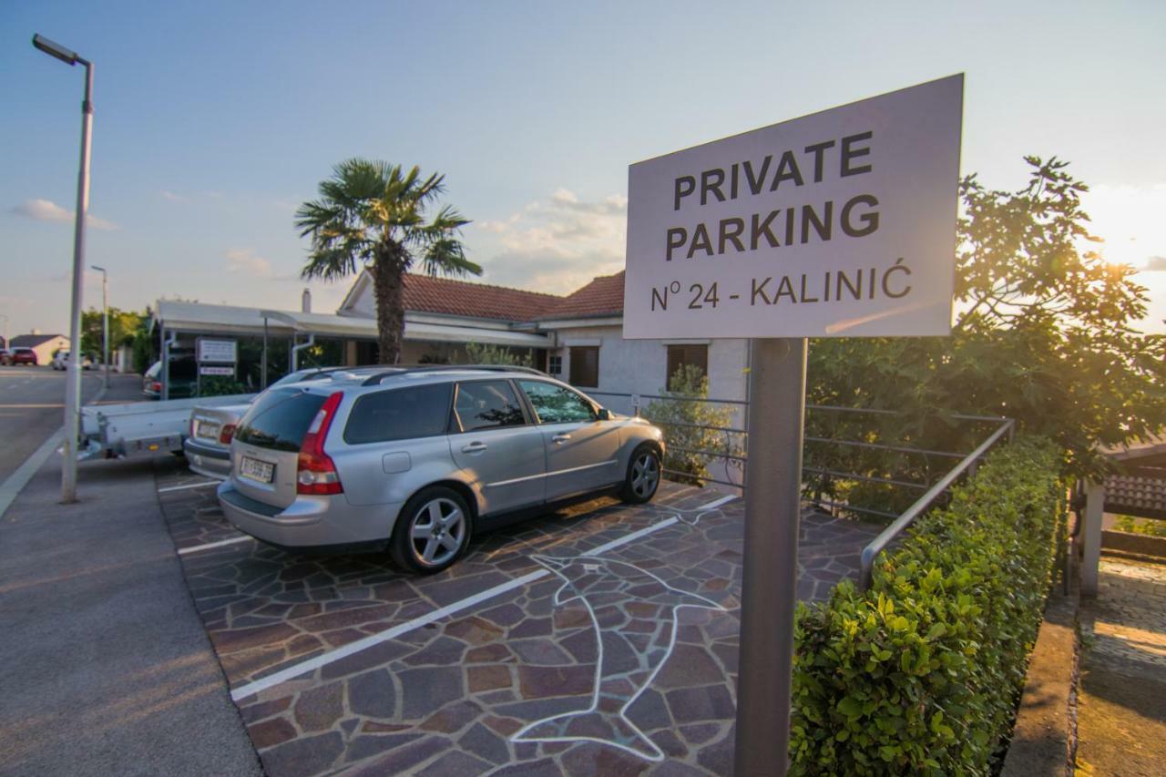 Apartmani Villa Kalinic 니바이스 외부 사진
