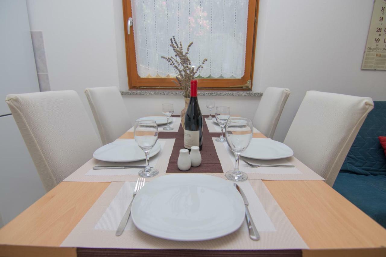 Apartmani Villa Kalinic 니바이스 외부 사진