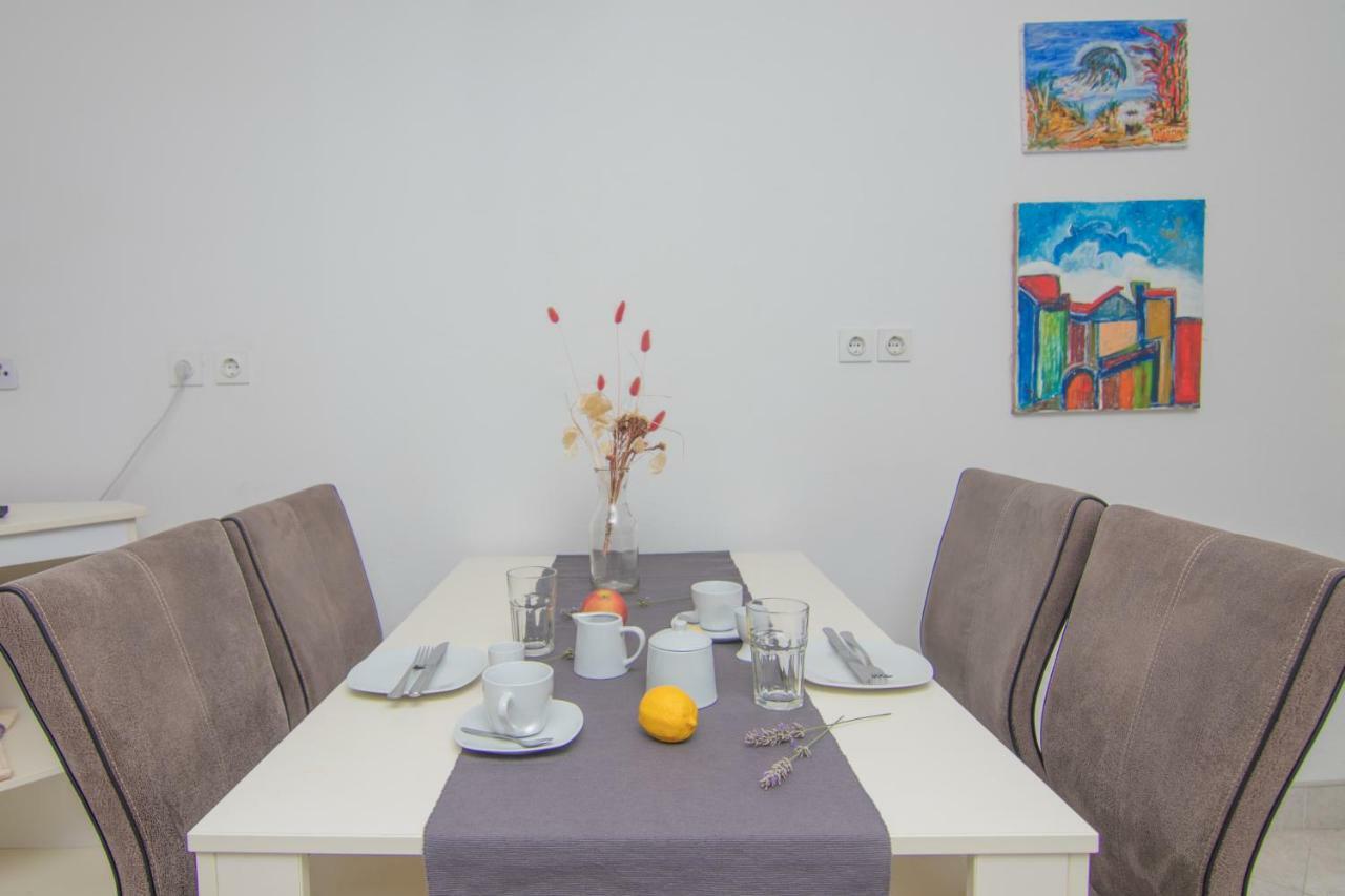 Apartmani Villa Kalinic 니바이스 외부 사진